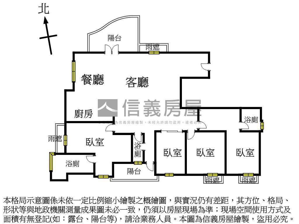 十二期★天空院子美宅房屋室內格局與周邊環境