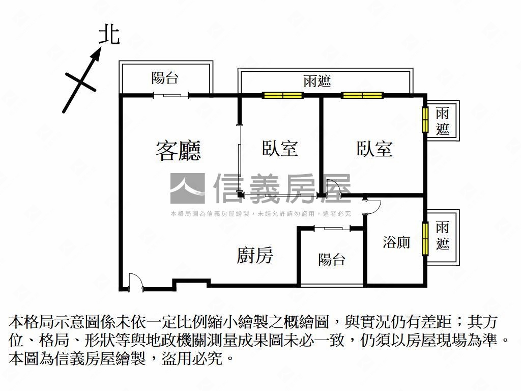 高鐵台積電核心兩房平車房屋室內格局與周邊環境