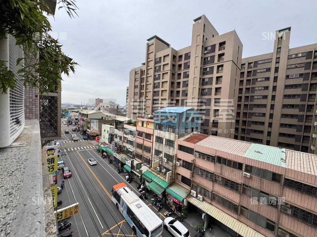 凱撒風景☆朝外四房車位房屋室內格局與周邊環境