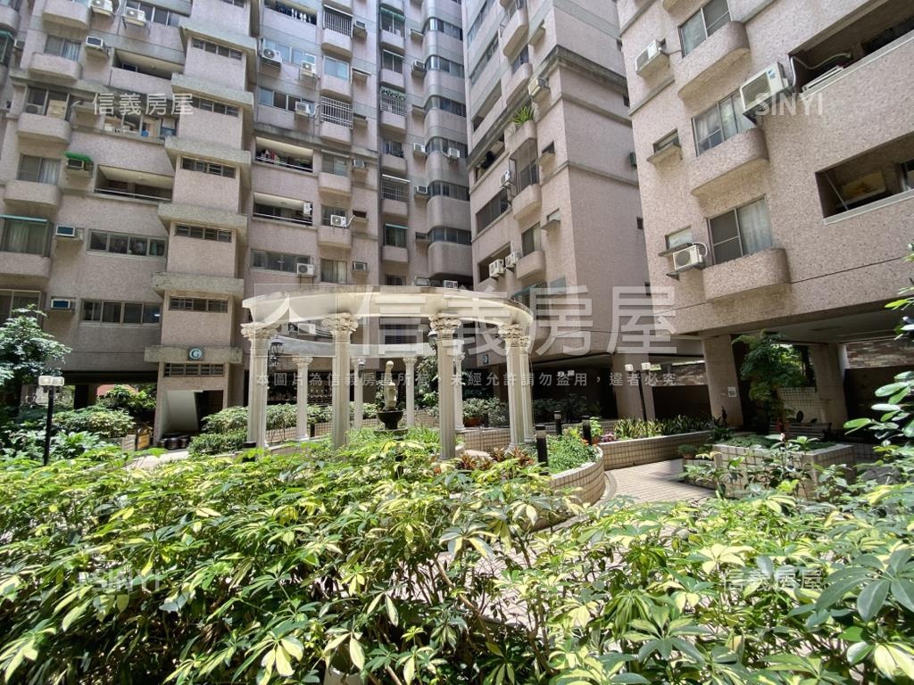 凱撒風景☆朝外四房車位房屋室內格局與周邊環境