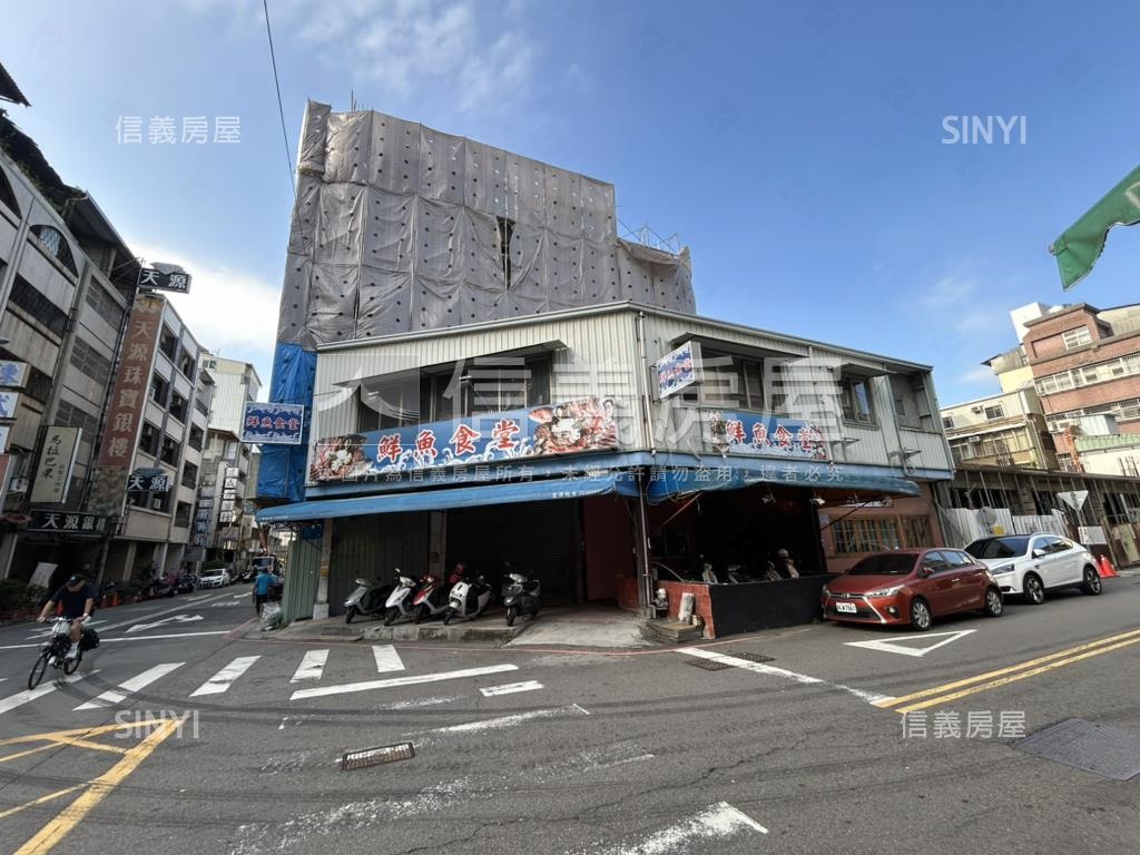 北區商一角店房屋室內格局與周邊環境