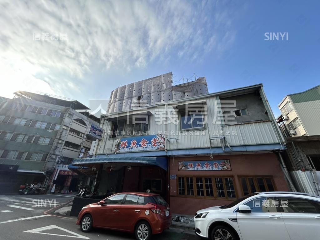 北區商一角店房屋室內格局與周邊環境