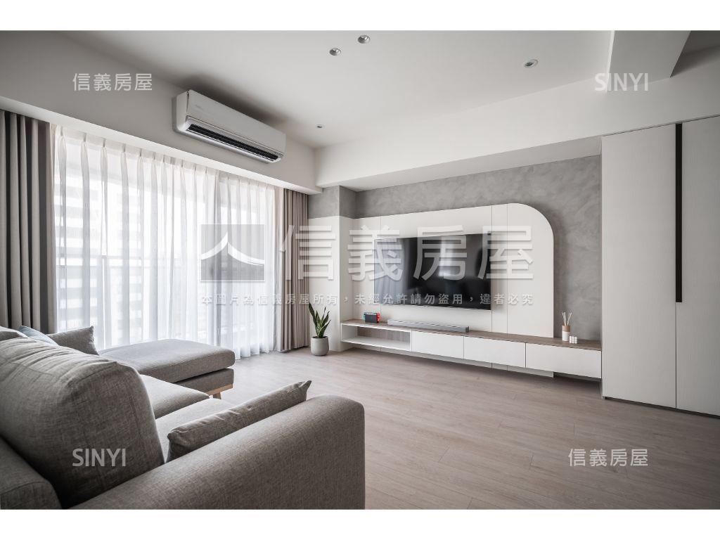 典藏文心匯採光高樓美三房房屋室內格局與周邊環境