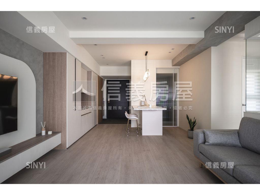 典藏文心匯採光高樓美三房房屋室內格局與周邊環境