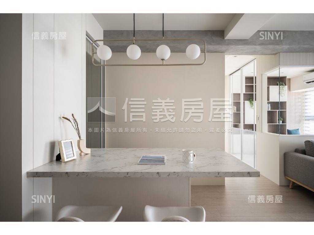 典藏文心匯採光高樓美三房房屋室內格局與周邊環境