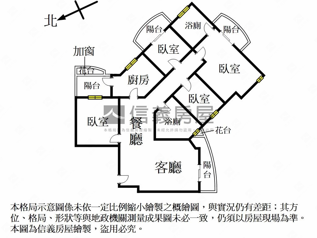 太子天母稀有釋出房屋室內格局與周邊環境