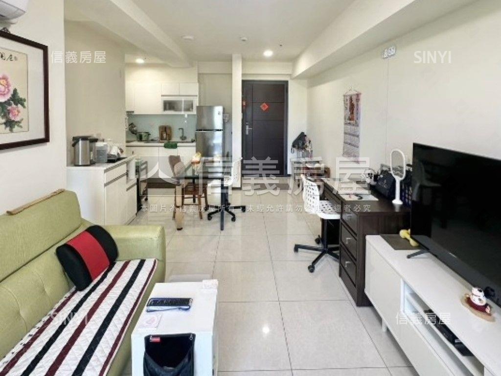 豐謙森立方二房二衛平車房屋室內格局與周邊環境