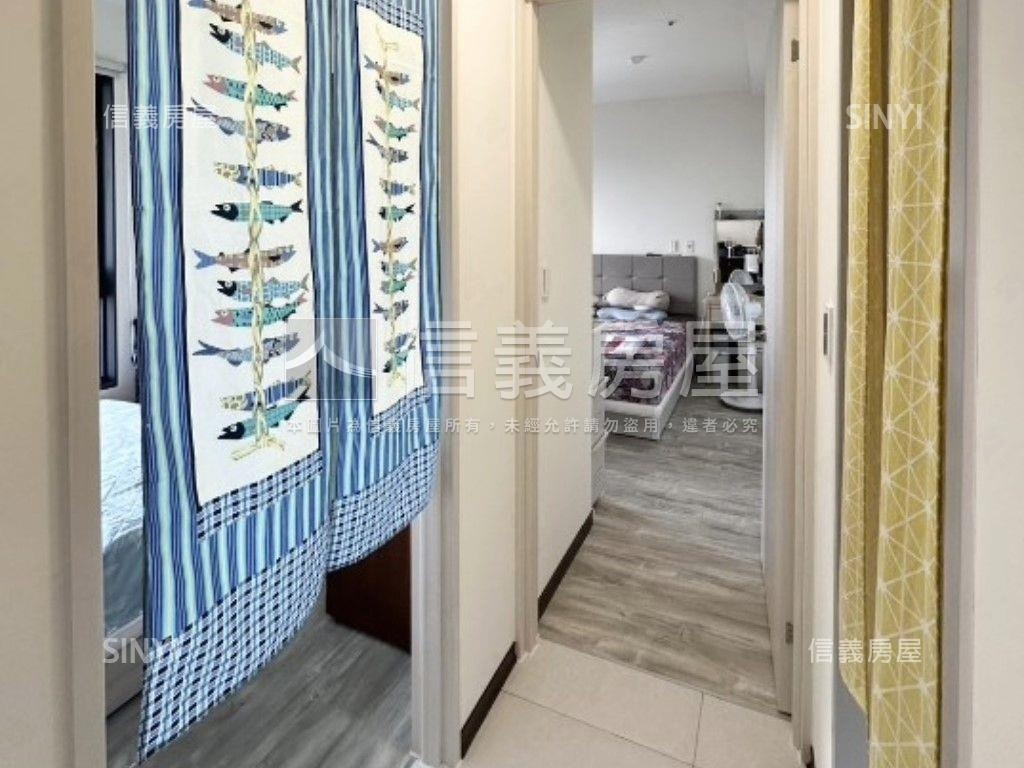 豐謙森立方二房二衛平車房屋室內格局與周邊環境