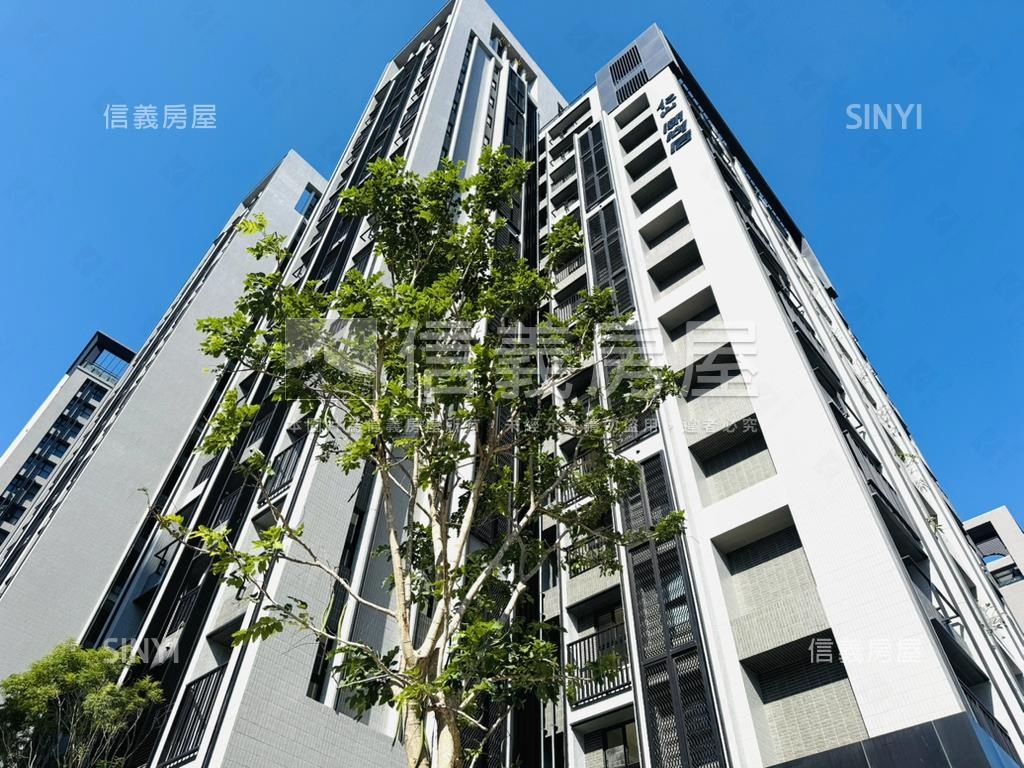 十二期潮尚居三附車位房屋室內格局與周邊環境