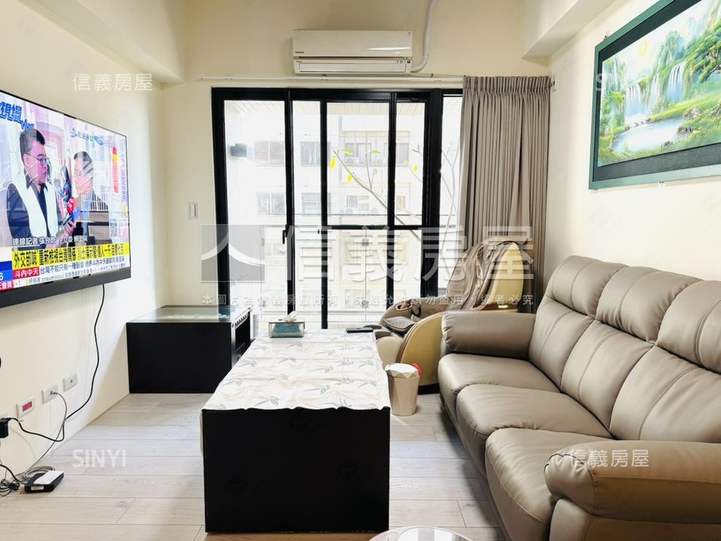 十二期潮尚居三附車位房屋室內格局與周邊環境