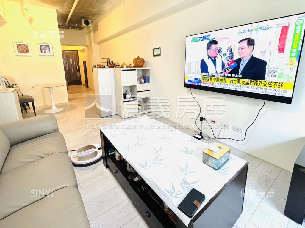 十二期潮尚居三附車位房屋室內格局與周邊環境