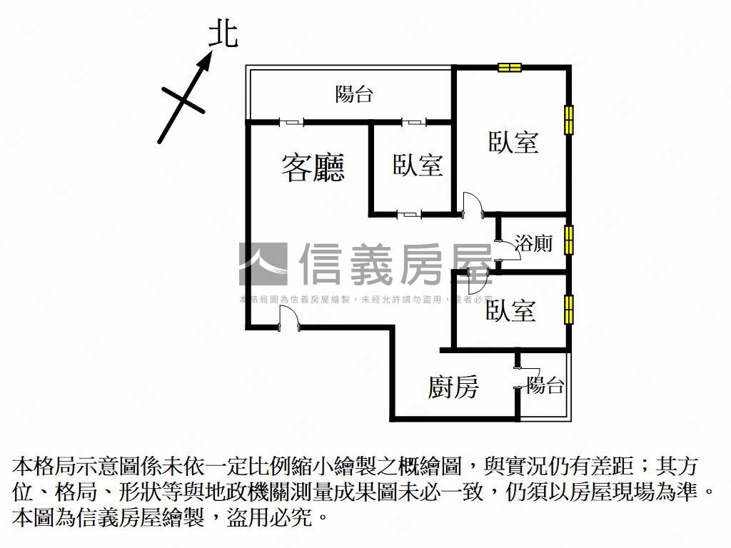 讚鳥松國中低總價成家三房房屋室內格局與周邊環境