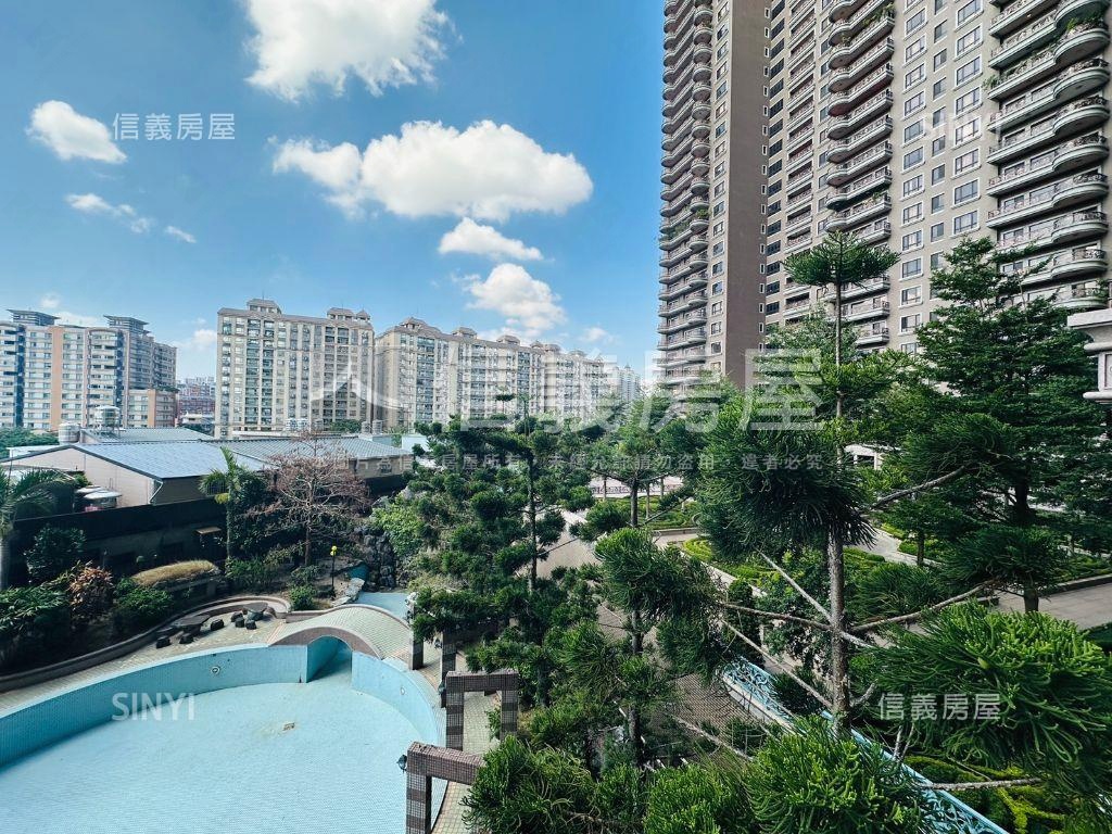 航空名流套房房屋室內格局與周邊環境