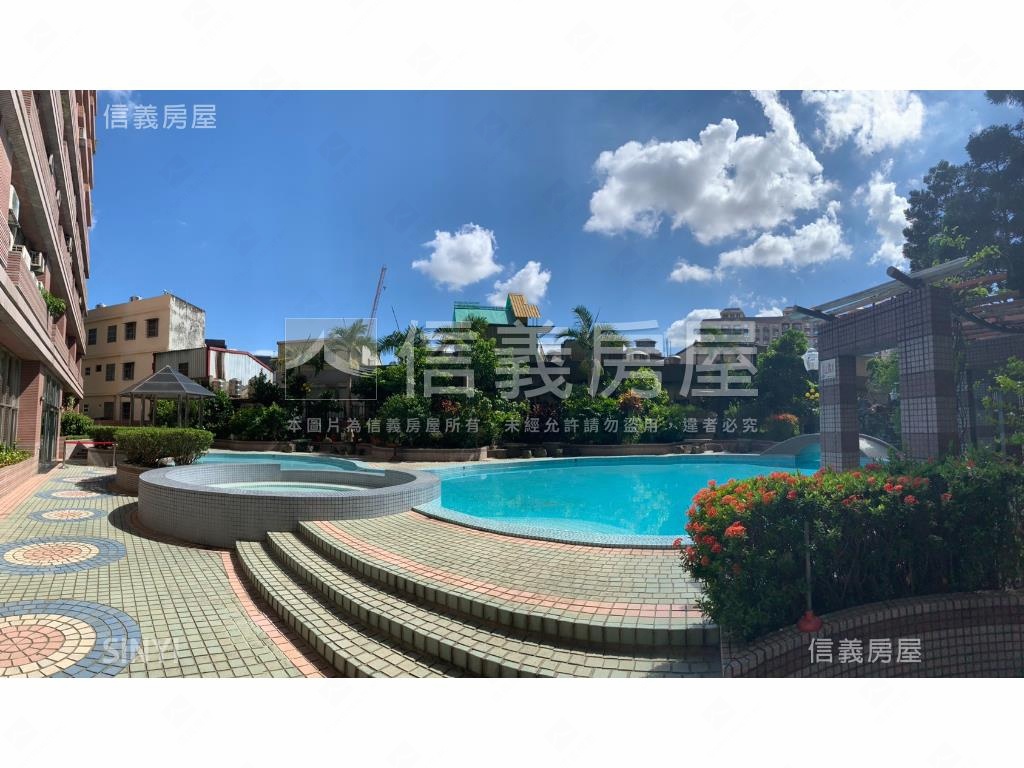 航空名流套房房屋室內格局與周邊環境