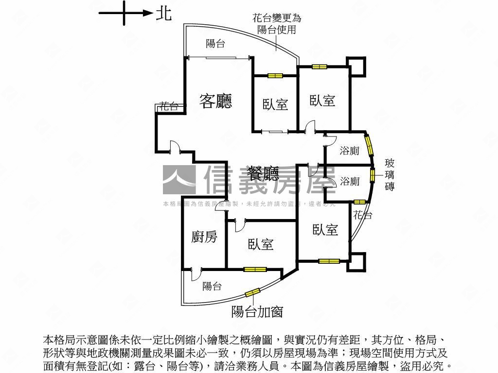 成功米羅大戶豪邸房屋室內格局與周邊環境