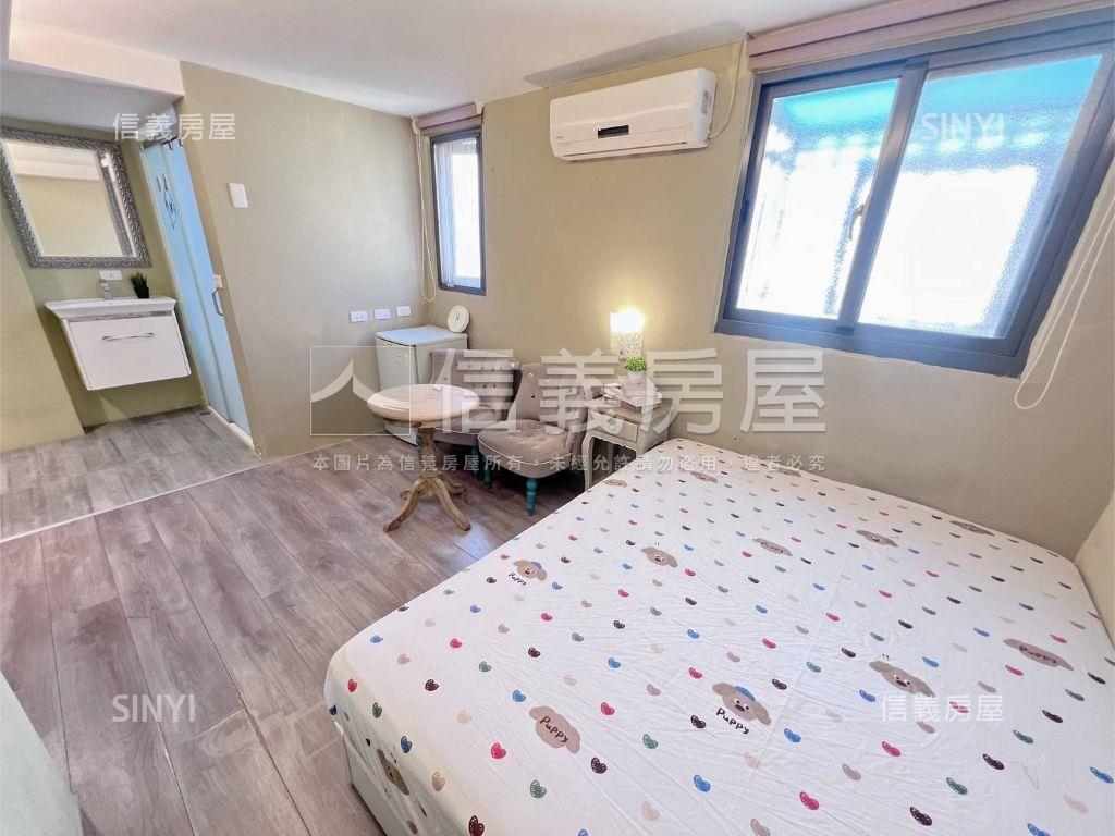 逢甲整棟裝潢收租置產透天房屋室內格局與周邊環境