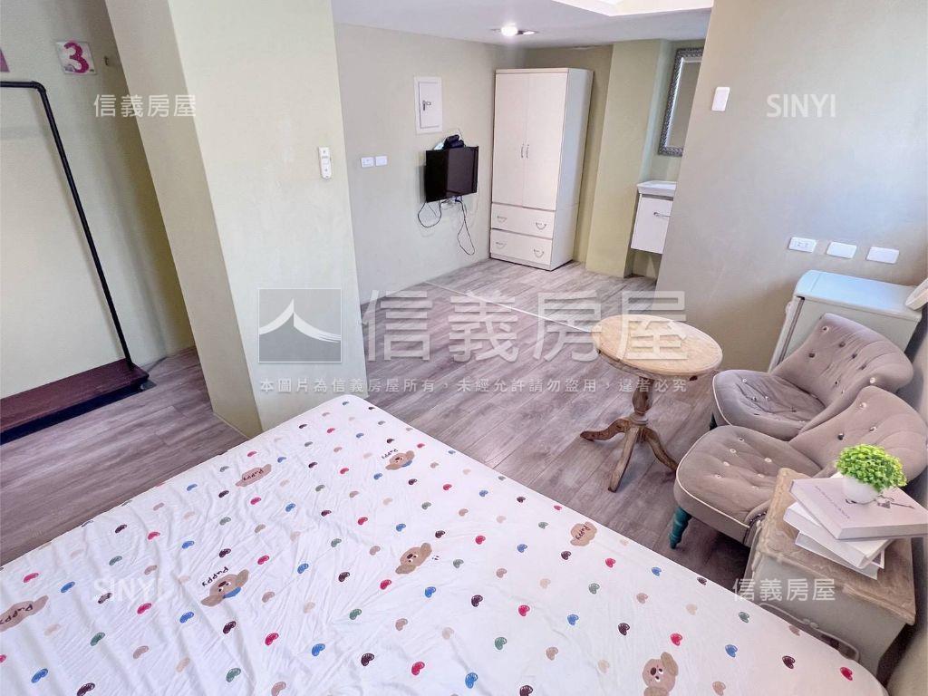 逢甲整棟裝潢收租置產透天房屋室內格局與周邊環境
