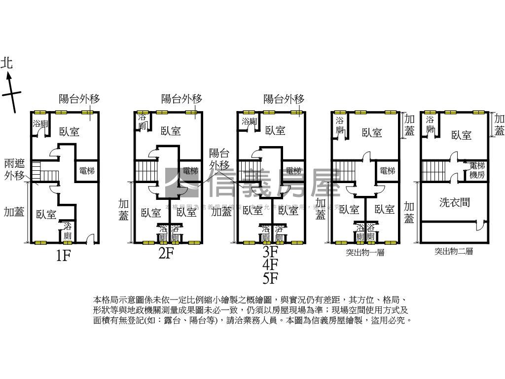 逢甲整棟裝潢收租置產透天房屋室內格局與周邊環境
