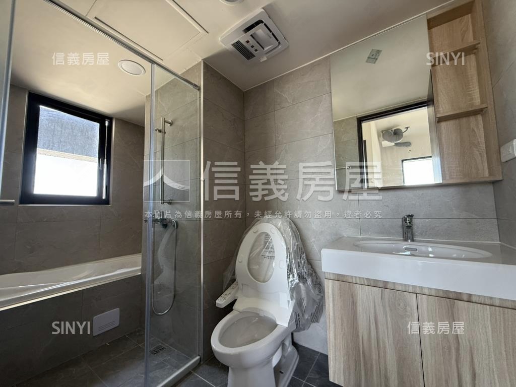 近大埔商圈全新未住兩房房屋室內格局與周邊環境