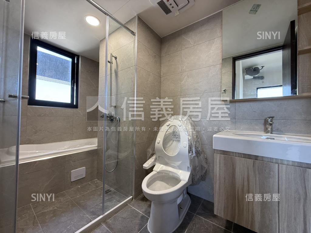 近大埔商圈全新未住兩房房屋室內格局與周邊環境