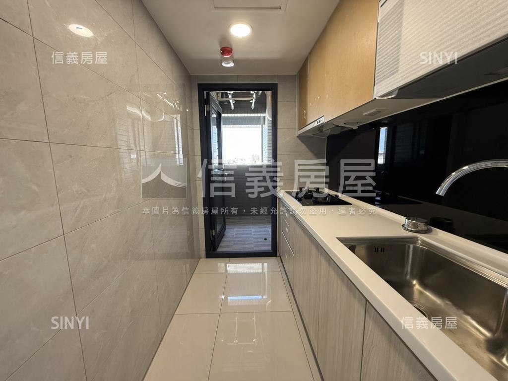 近大埔商圈全新未住兩房房屋室內格局與周邊環境