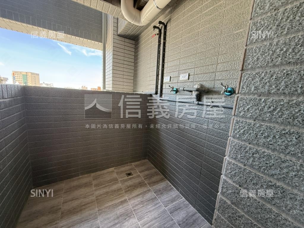 近大埔商圈全新未住兩房房屋室內格局與周邊環境