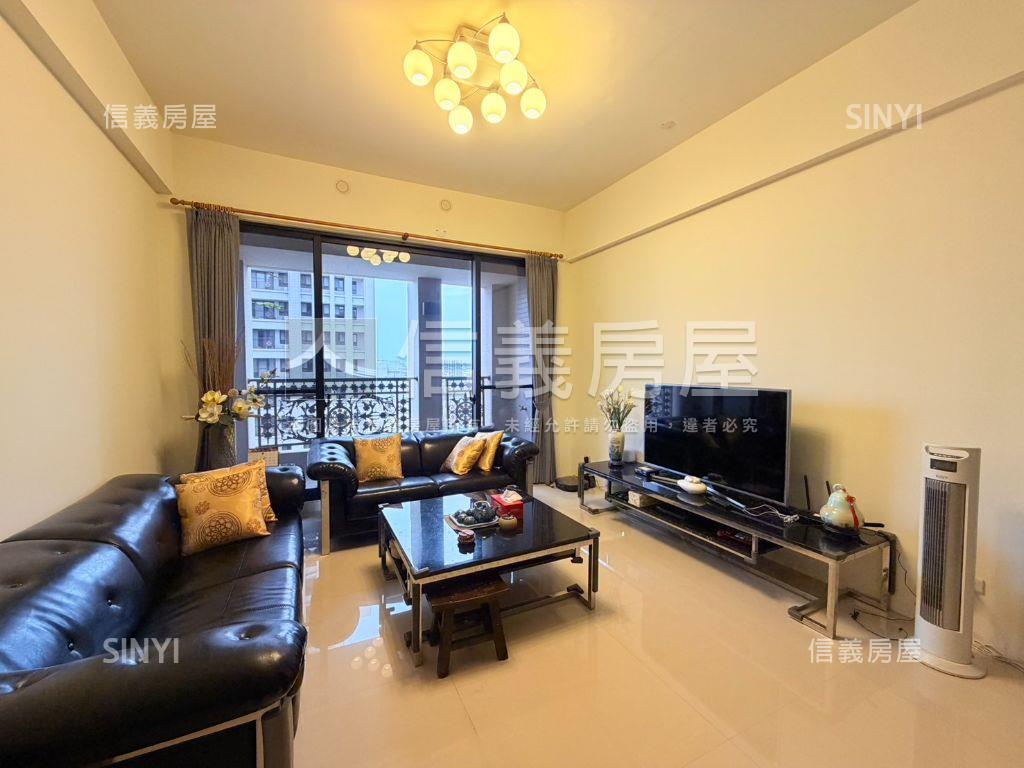 昇揚擎月三房雙坡平車豪邸房屋室內格局與周邊環境