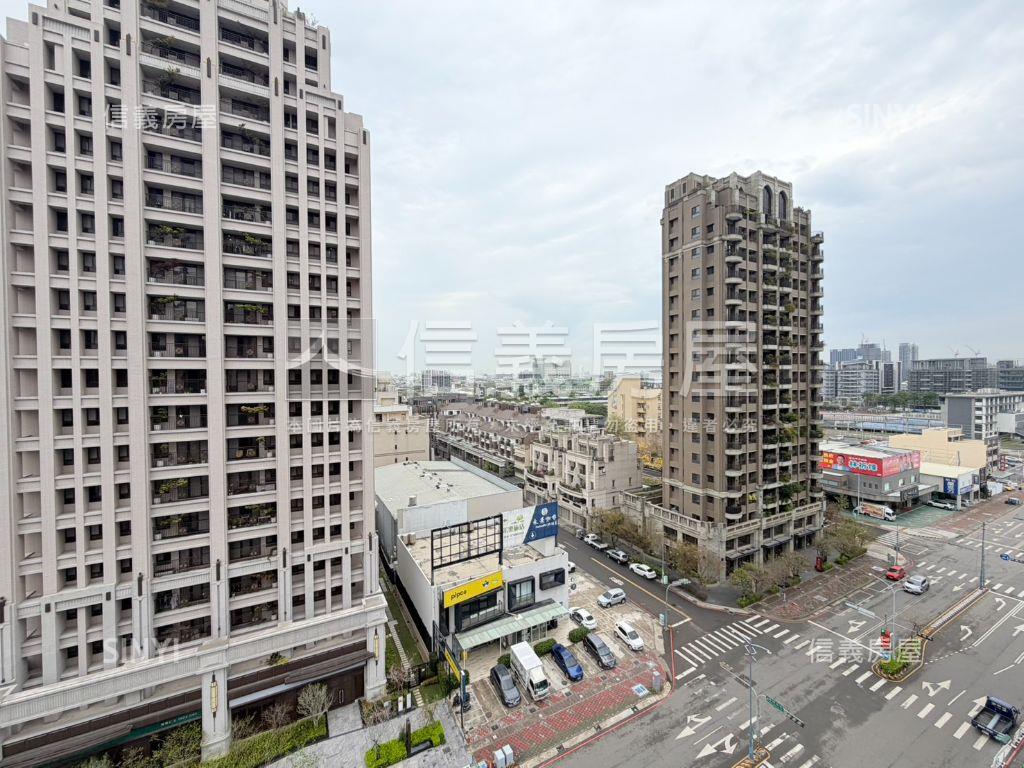 昇揚擎月三房雙坡平車豪邸房屋室內格局與周邊環境