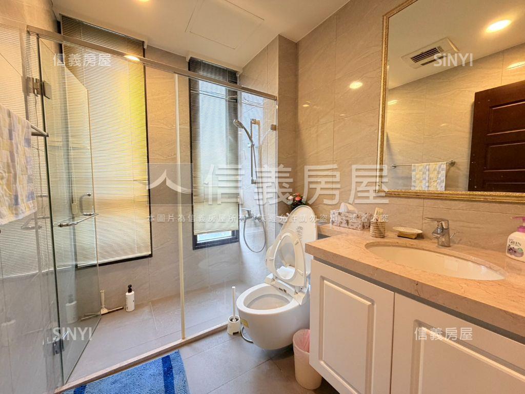 昇揚擎月三房雙坡平車豪邸房屋室內格局與周邊環境