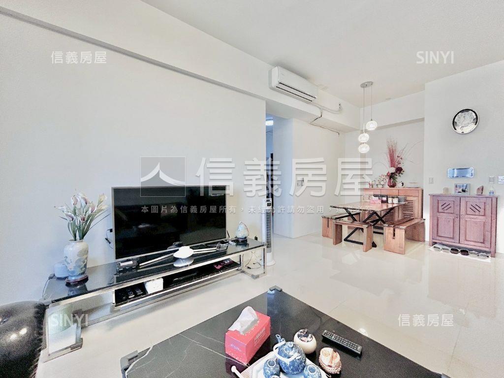 昇揚擎月三房雙平車位豪邸房屋室內格局與周邊環境