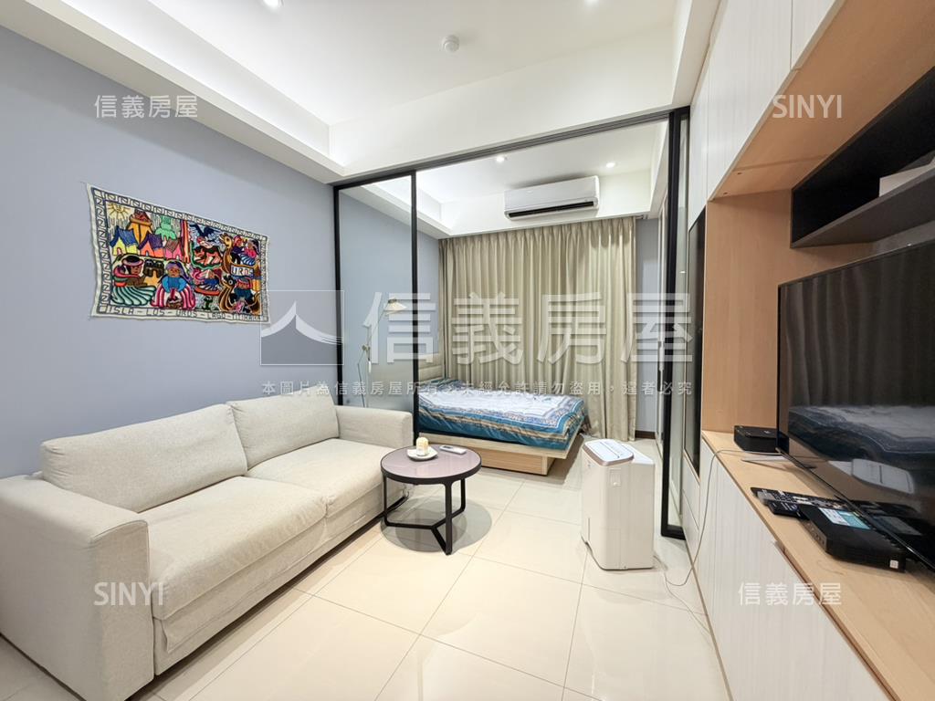 文德好境獨立陽台１房華廈房屋室內格局與周邊環境