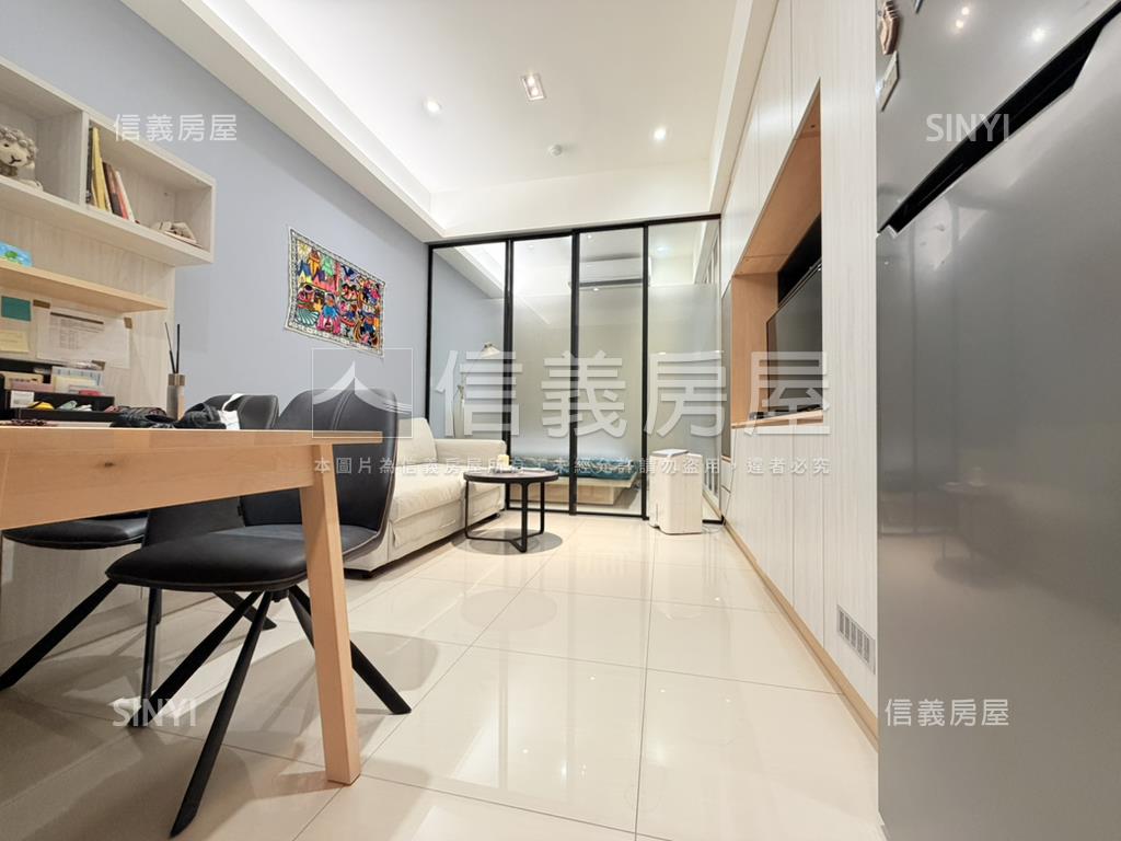 文德好境獨立陽台１房華廈房屋室內格局與周邊環境