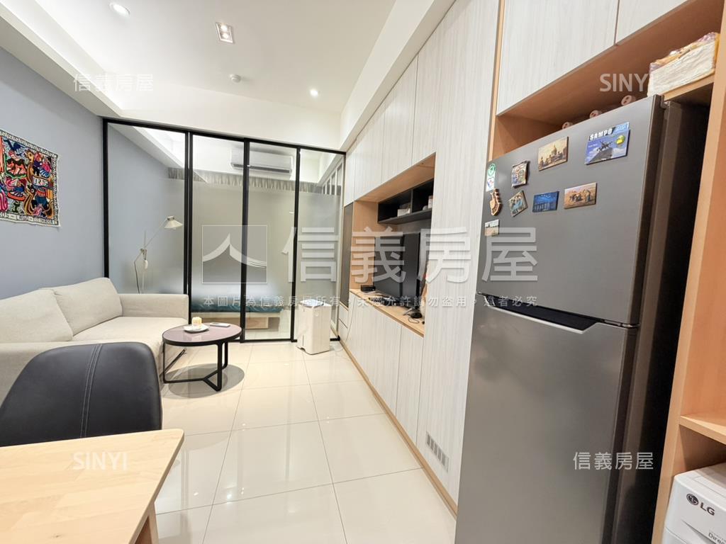 文德好境獨立陽台１房華廈房屋室內格局與周邊環境