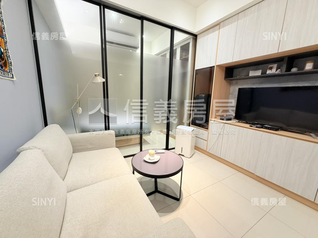 文德好境獨立陽台１房華廈房屋室內格局與周邊環境