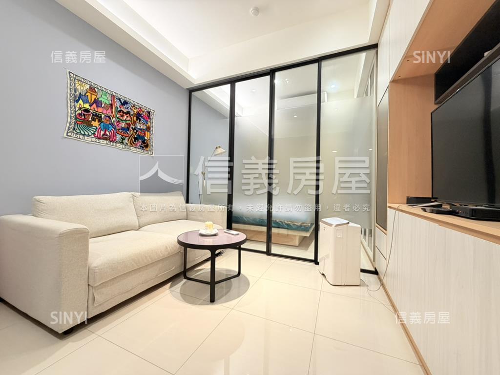 文德好境獨立陽台１房華廈房屋室內格局與周邊環境