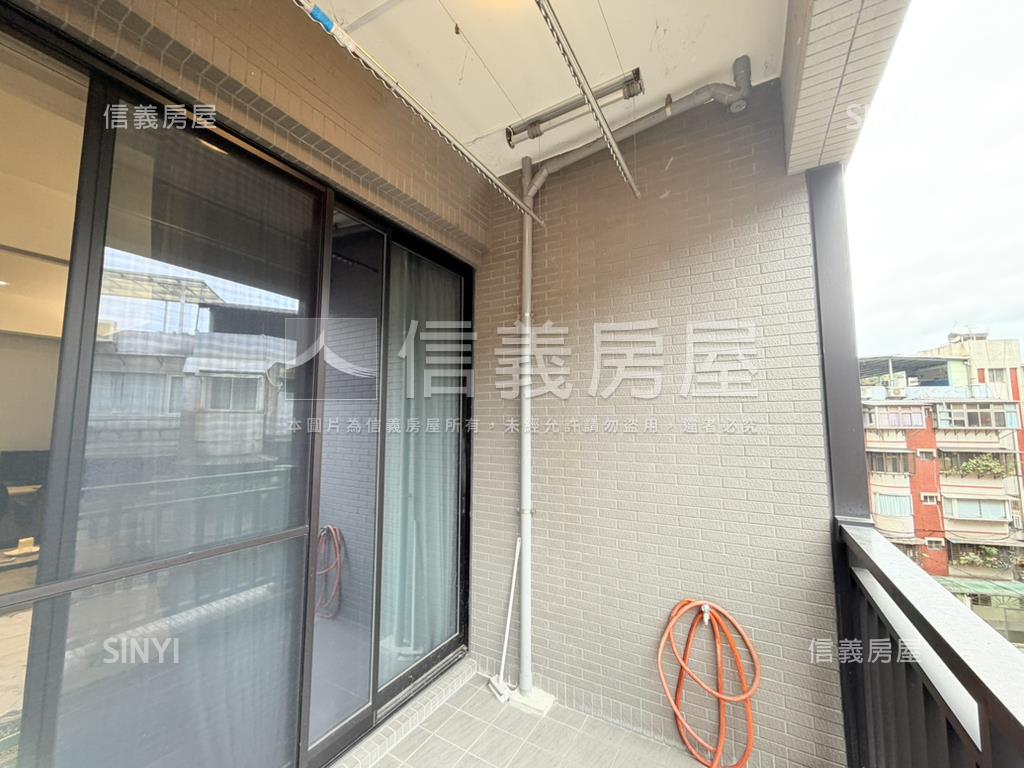 文德好境獨立陽台１房華廈房屋室內格局與周邊環境