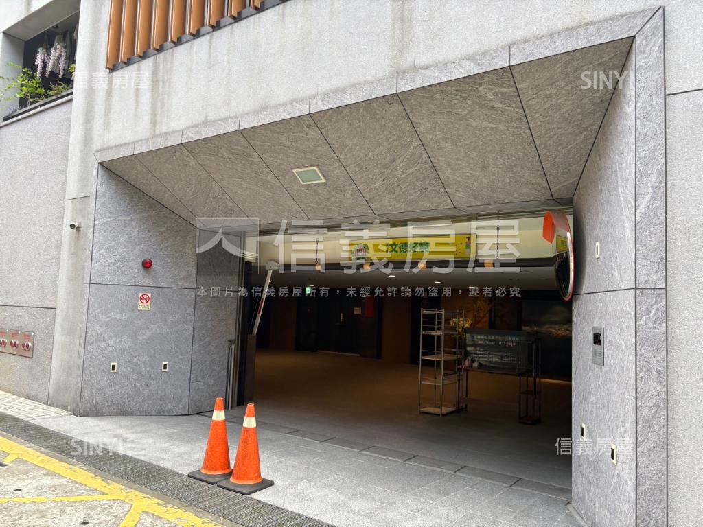 文德好境獨立陽台１房華廈房屋室內格局與周邊環境