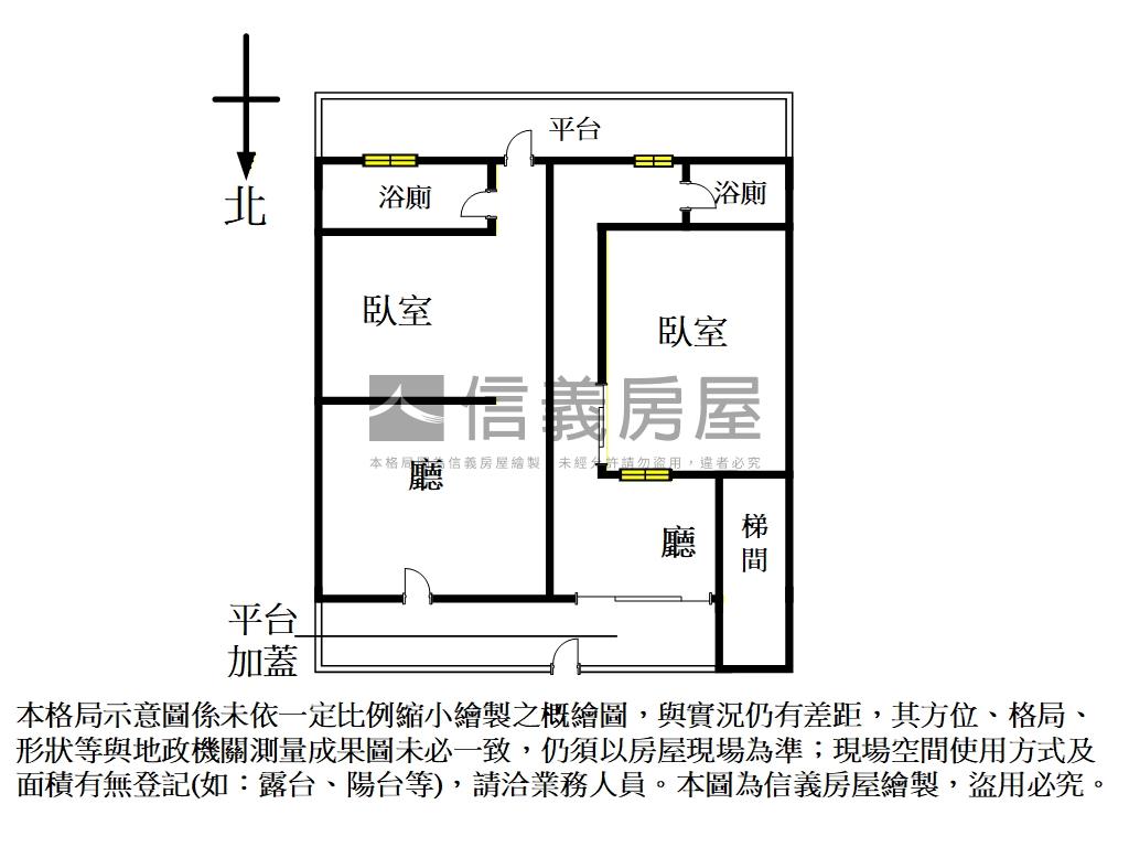 ★馬運亨通★自信壹樓房屋室內格局與周邊環境