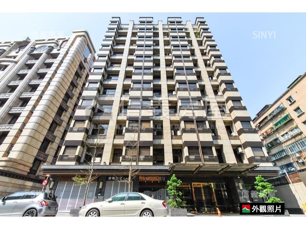專任【大安薈館精品套房】房屋室內格局與周邊環境