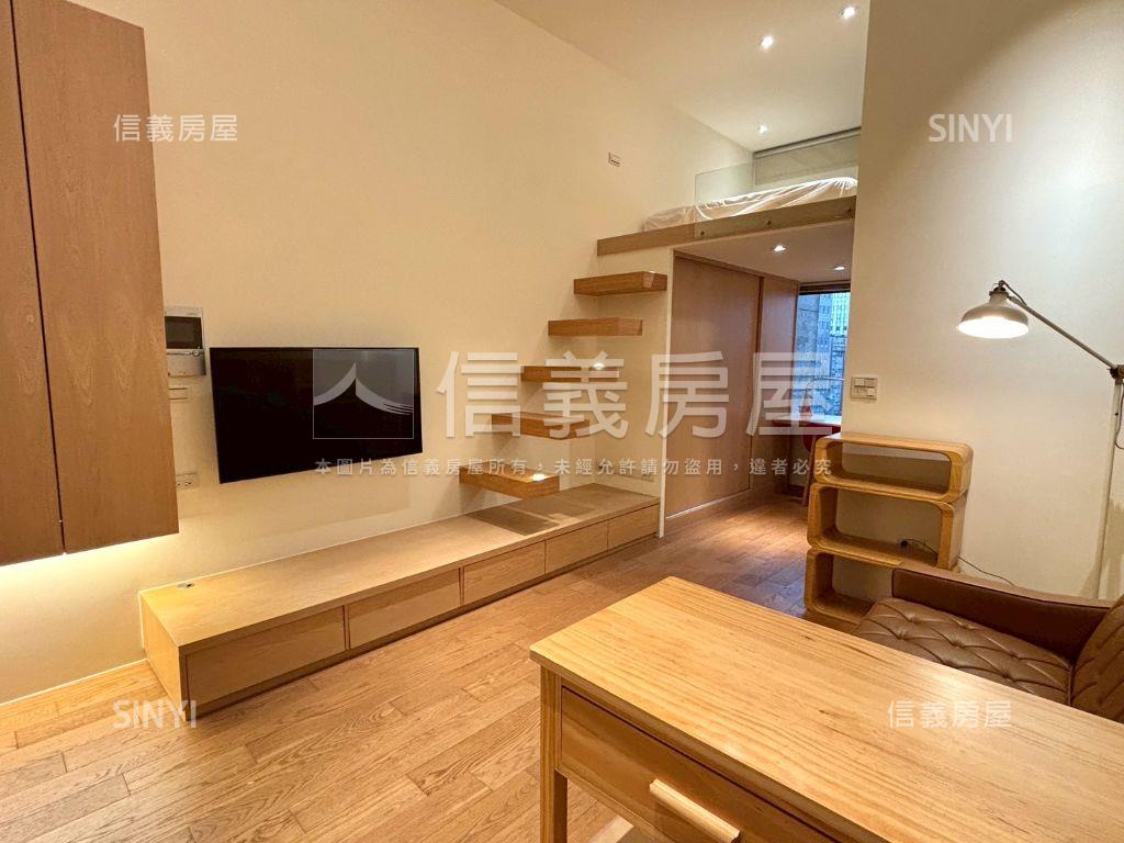 專任【大安薈館精品套房】房屋室內格局與周邊環境
