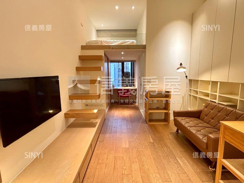 專任【大安薈館精品套房】房屋室內格局與周邊環境