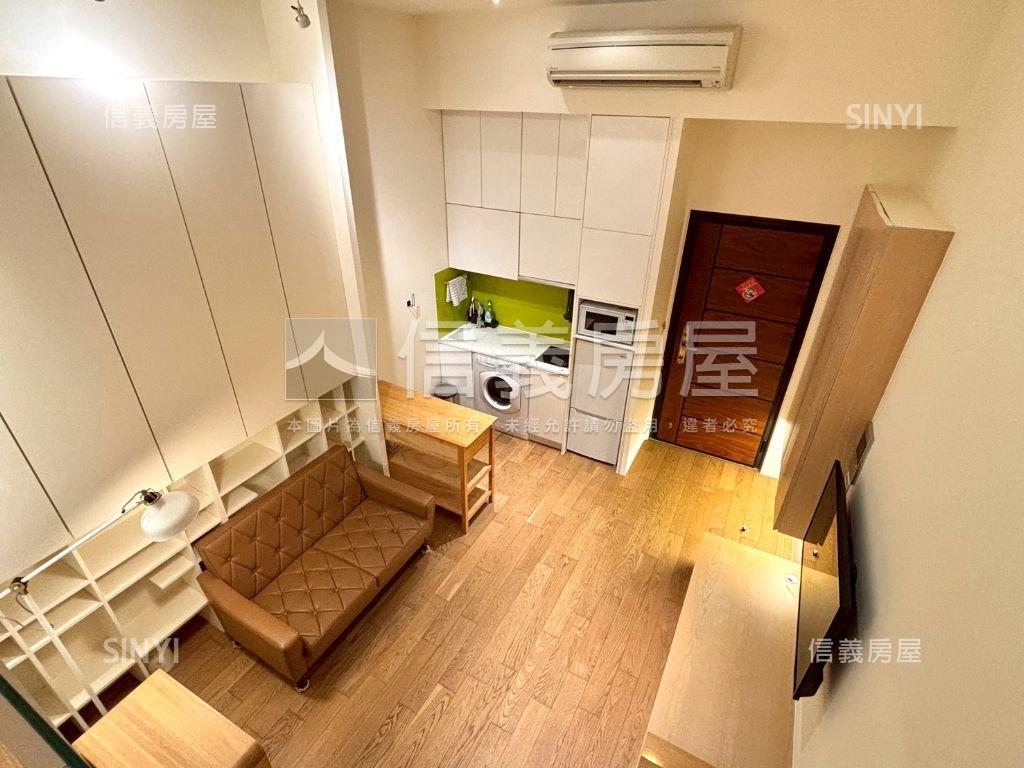 專任【大安薈館精品套房】房屋室內格局與周邊環境