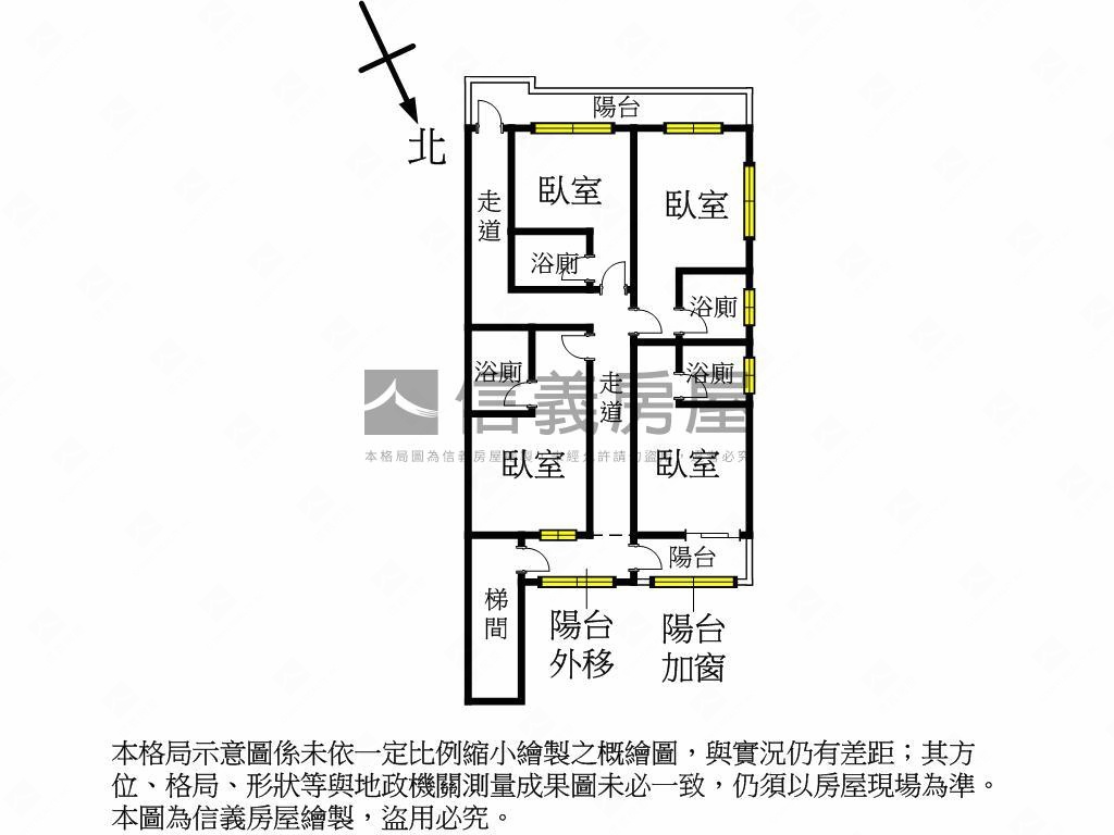 中和環球莒光捷運民享公寓房屋室內格局與周邊環境