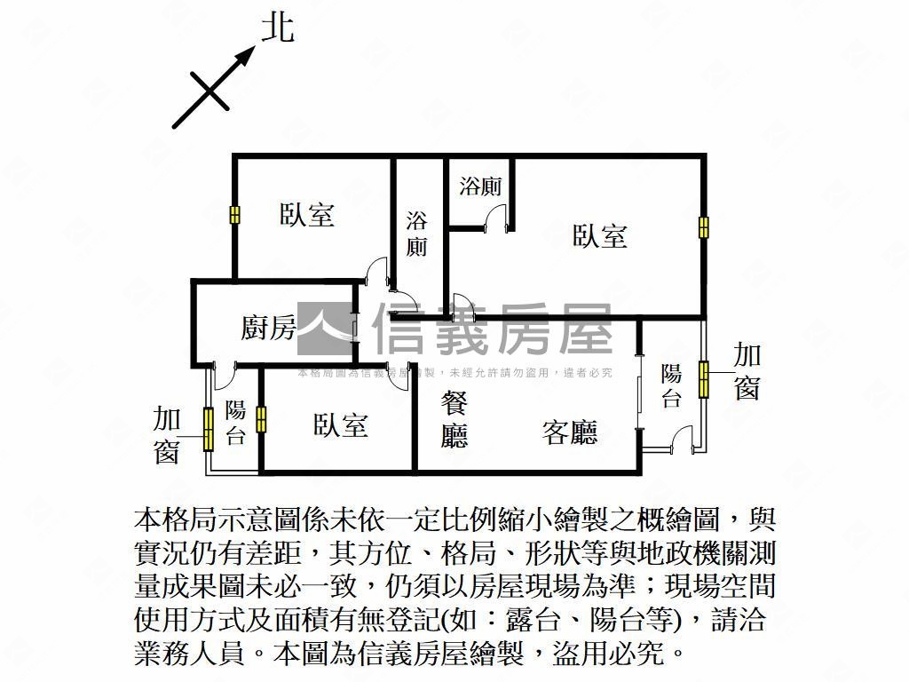 陽光誠品拎包入住房屋室內格局與周邊環境