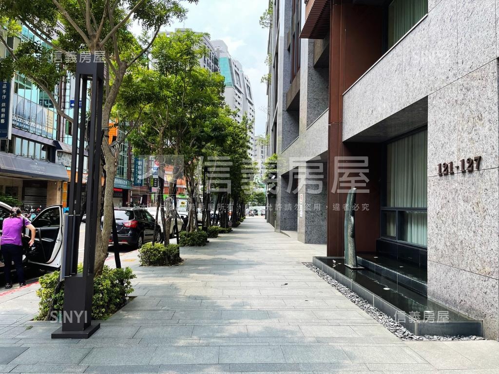 實住吉捷運質感豪邸房屋室內格局與周邊環境