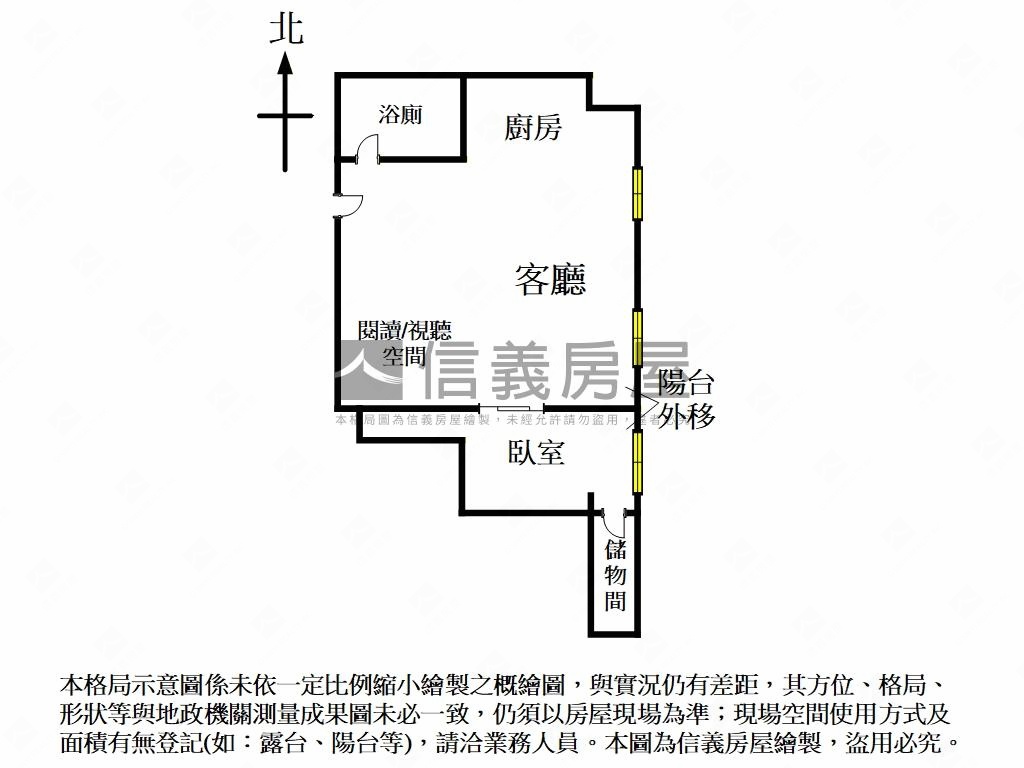 次頂樓國泰景園美宅房屋室內格局與周邊環境