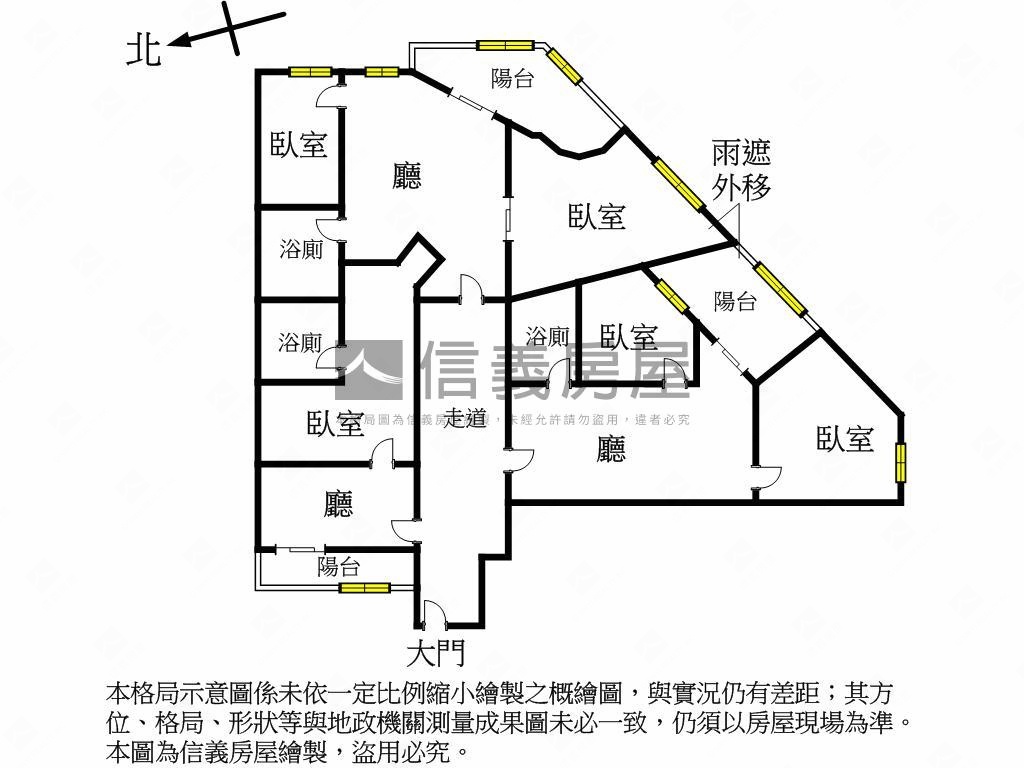 中醫一中商圈收租聖品房屋室內格局與周邊環境