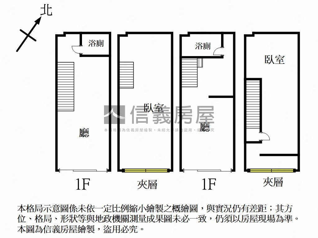 興大京國店面ＡＢ房屋室內格局與周邊環境