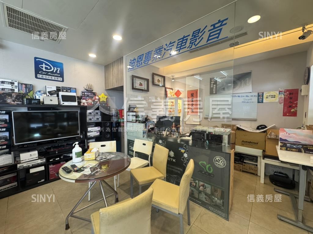 理想大面寬店面就在上海路房屋室內格局與周邊環境