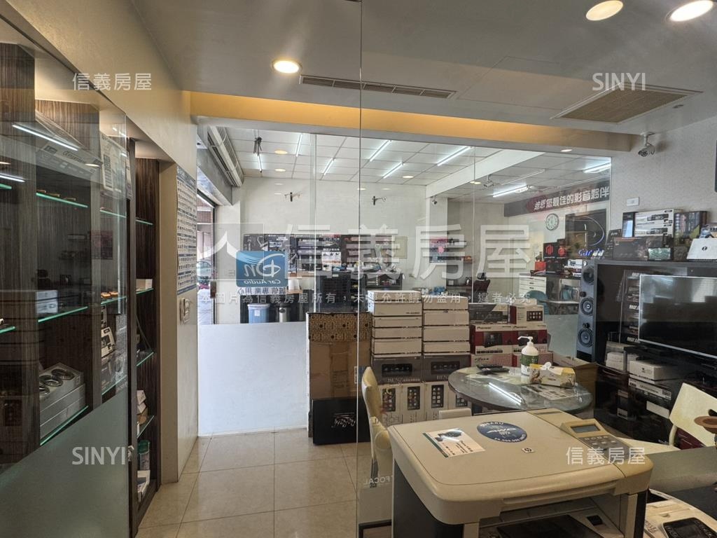 理想大面寬店面就在上海路房屋室內格局與周邊環境